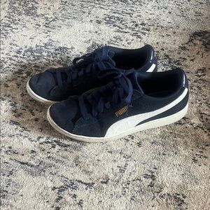 Puma suede women’s sneakers